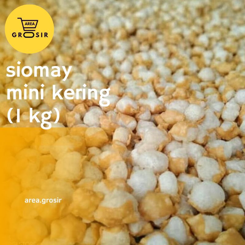 

SIOMAY MINI SIOMAY KERING 1KG