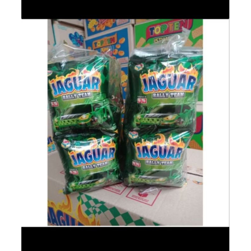 

chiki berhadiah jaguar isi 10pcs