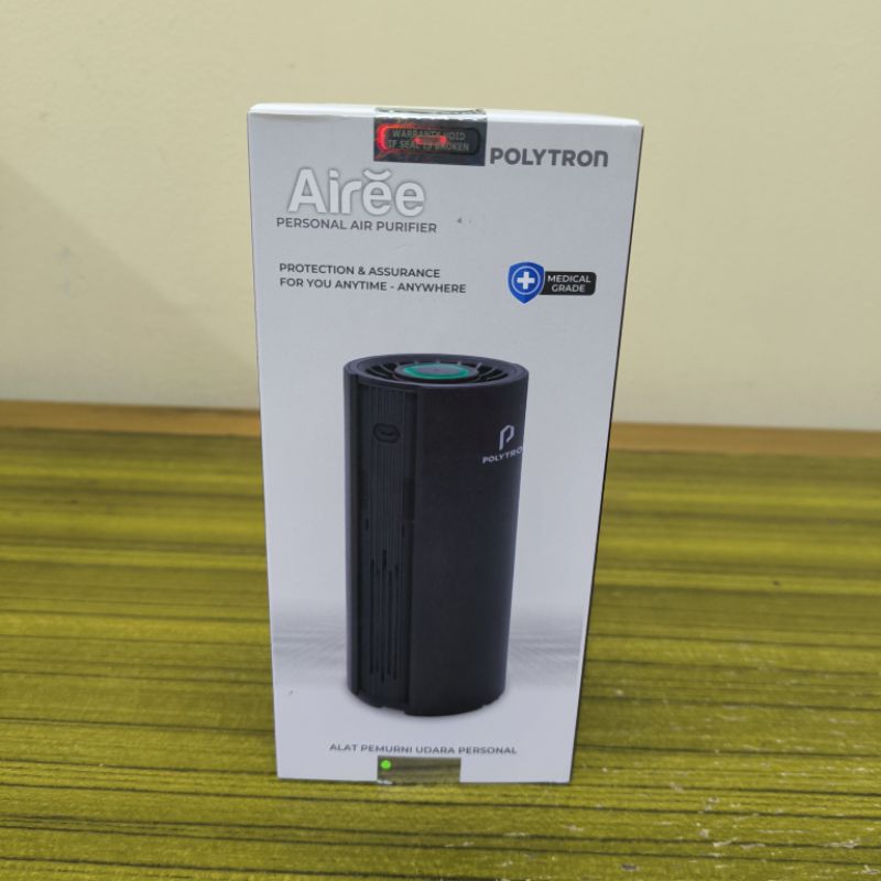 Polytron Airee Car Portable Air Purifier - Bekas/Used/Seken/Preloved