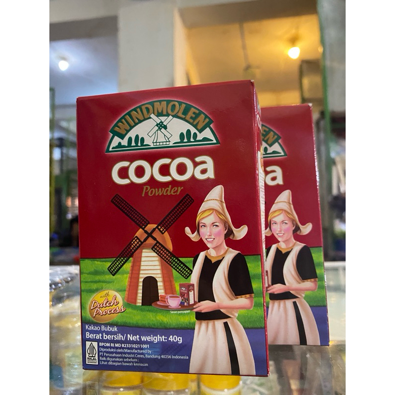 

Cocoa Powder Windmolen 40g