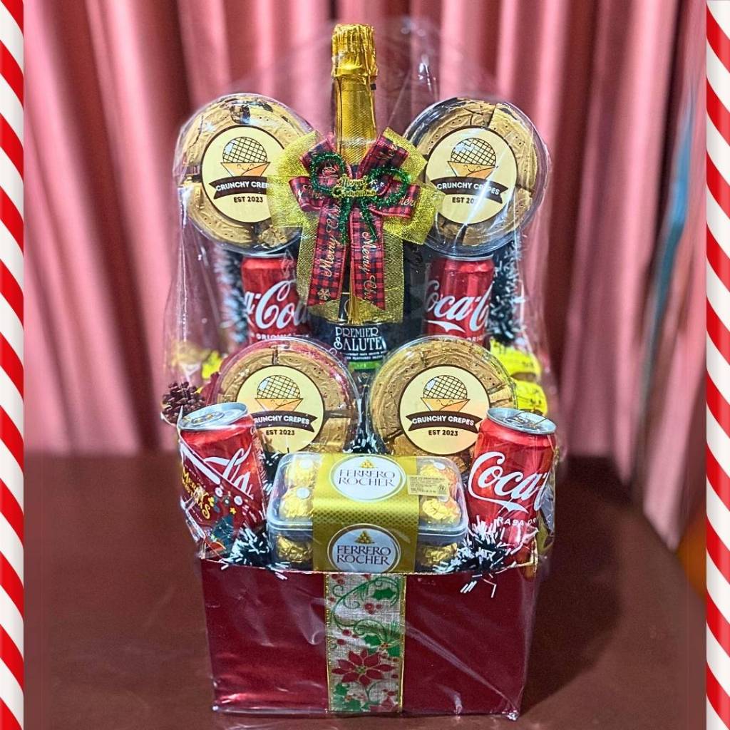 

custom parcel/hampers crunchy crepes (chat admin) tentukan budget sendiri