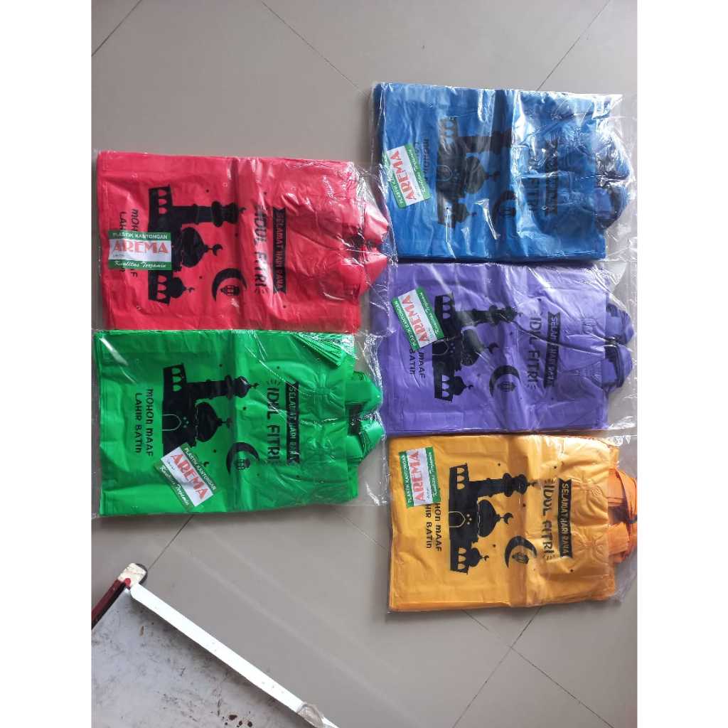 

Tas Plastik hantaran lebaran isi 50pcs