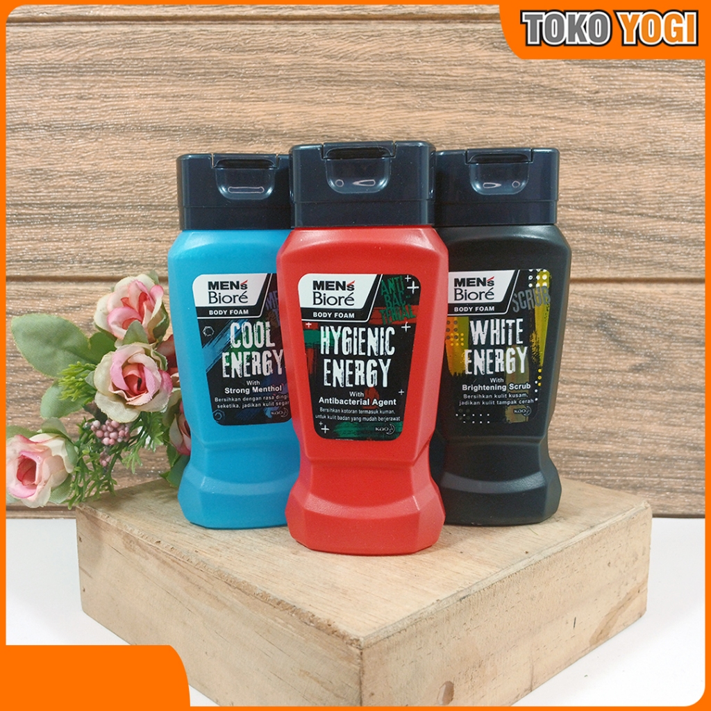 MENS BIORE BODY FOAM BOTOL 100ml || SABUN MANDI || SABUN CAIR