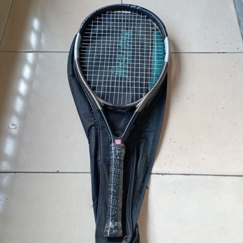 Raket tenis wilson hyper hammer 2.7