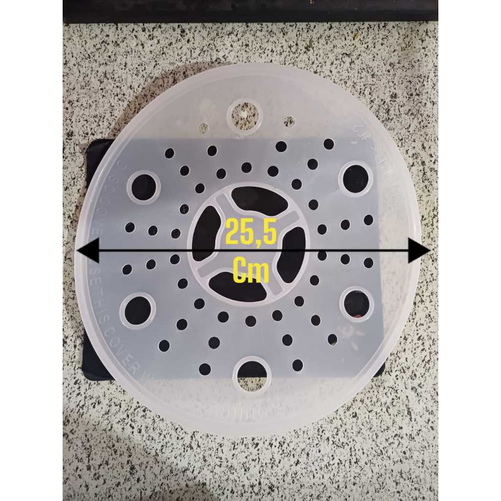 tutup pengering mesin cuci 2 tabung sharp original