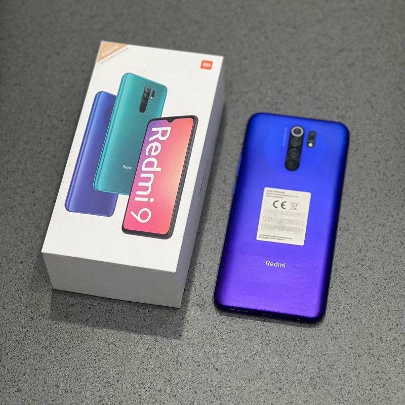 Redmi 9 4/64 GB fullset second