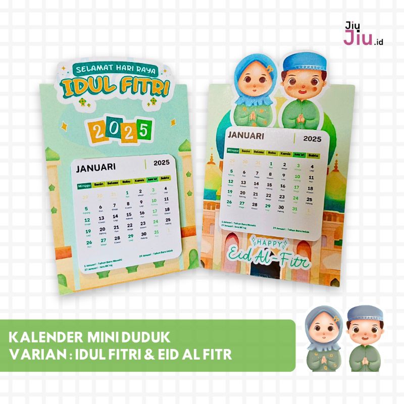 

JiuJiu. id | Kalender Duduk Mini / Calender Meja Mini Viral 2025