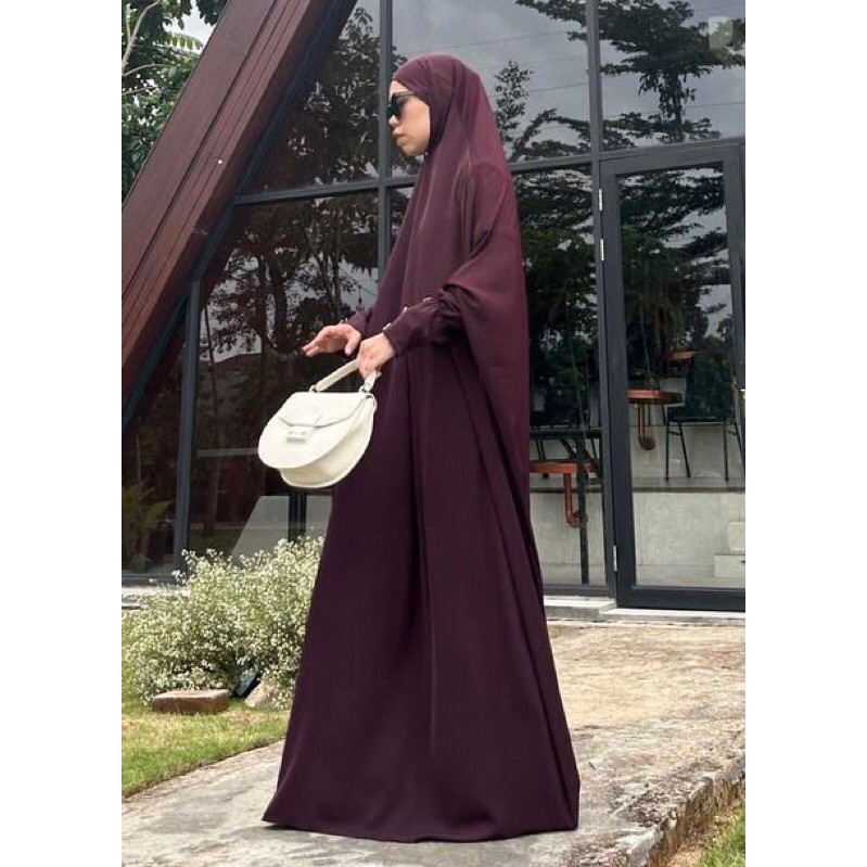 Overhead khimar