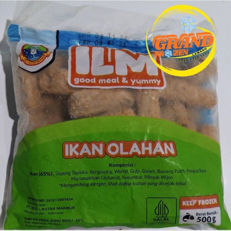 

Tempura ILM Olahan Ikan 500 gram