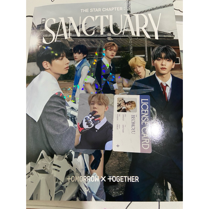 txt album the star chapter sanctuary: knight ver