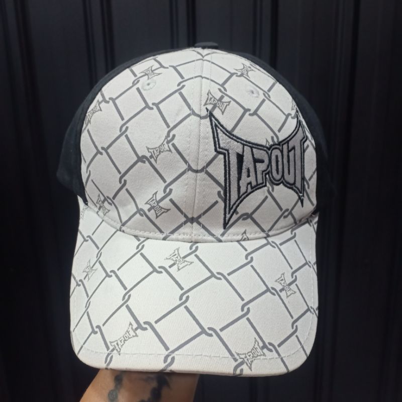 Topi Snapback Mma Tap Out original preloved