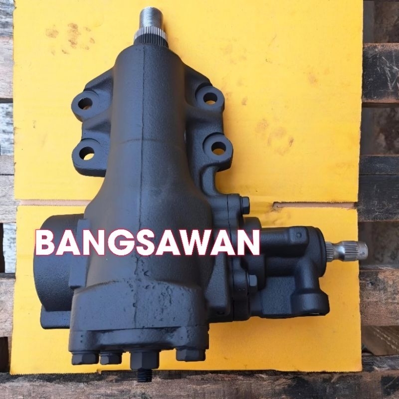 Gearbox Worm Steer Power Steering Toyota Land Cruiser VX