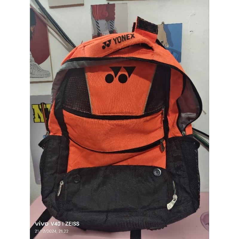 Tas Ransel Badminton Yonex ORI Preloved
