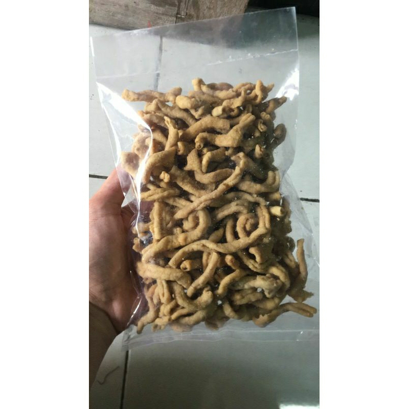 

kripik usus enak gurih