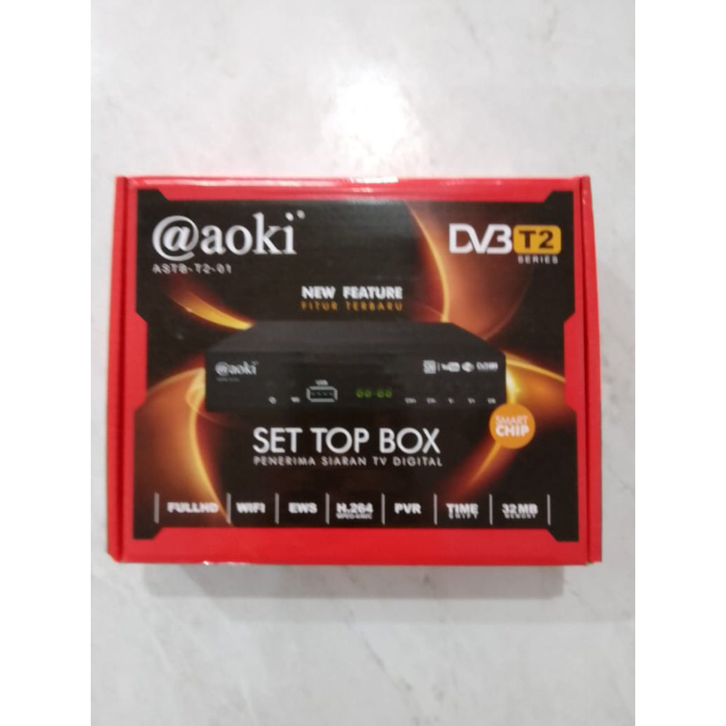 Aoki Set Top Box TV Digital