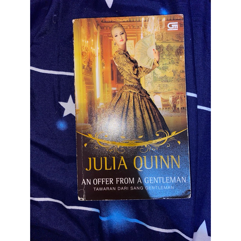 

preloved - Julia Quinn: An Offer From A Gentleman