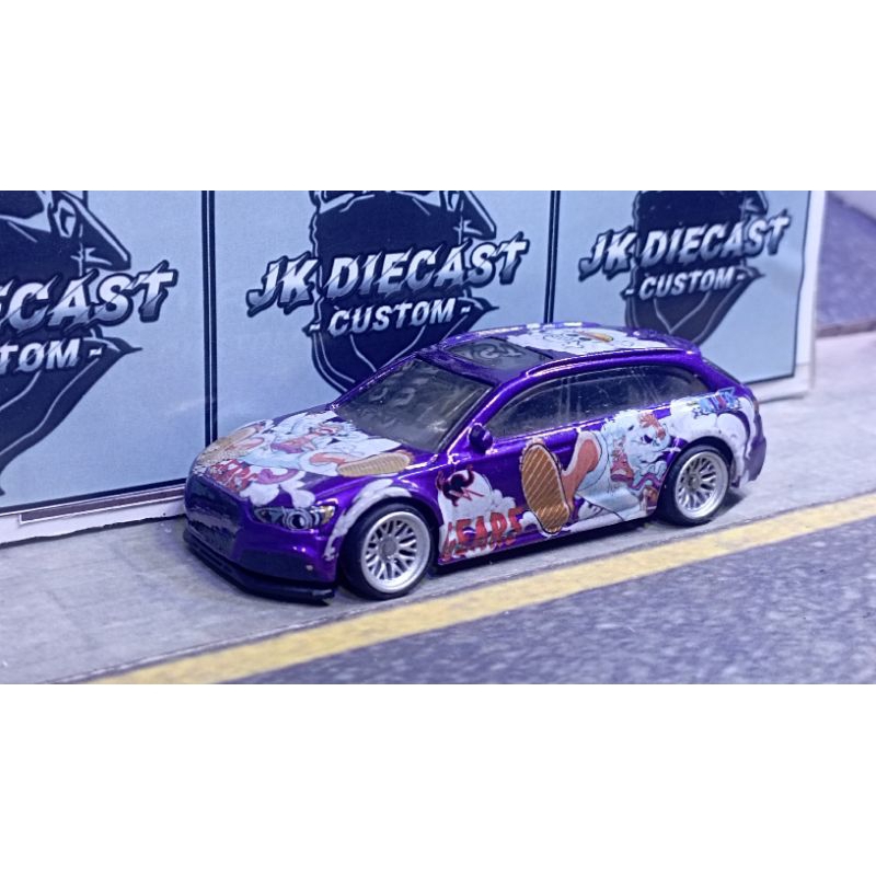 Hotwheels Audi Rs6 Custom