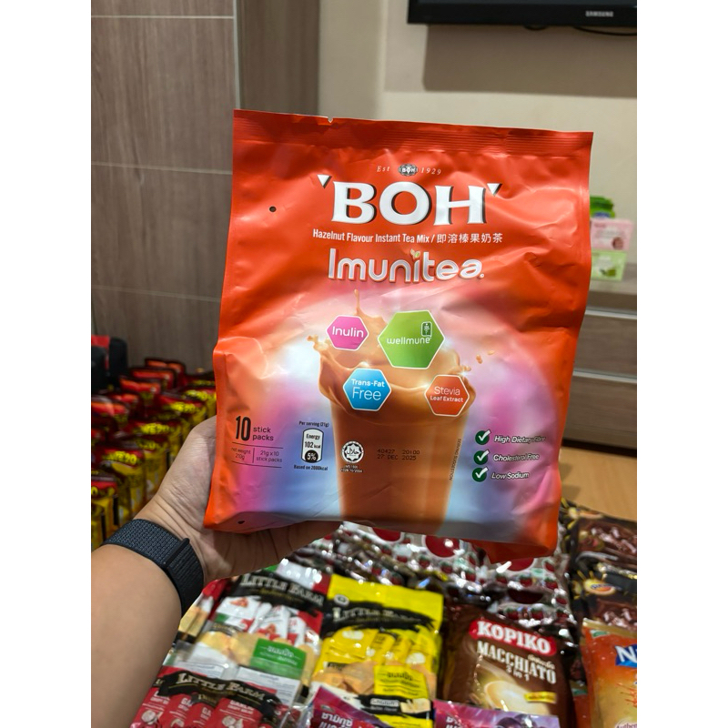 

(READYSTOCK) Boh Imunitea 10 Packs