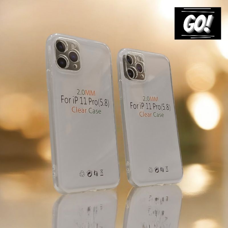 Casing Bening IPHONE 11 PRO SOFTCASE Transparan Case Bening Anti Jamur