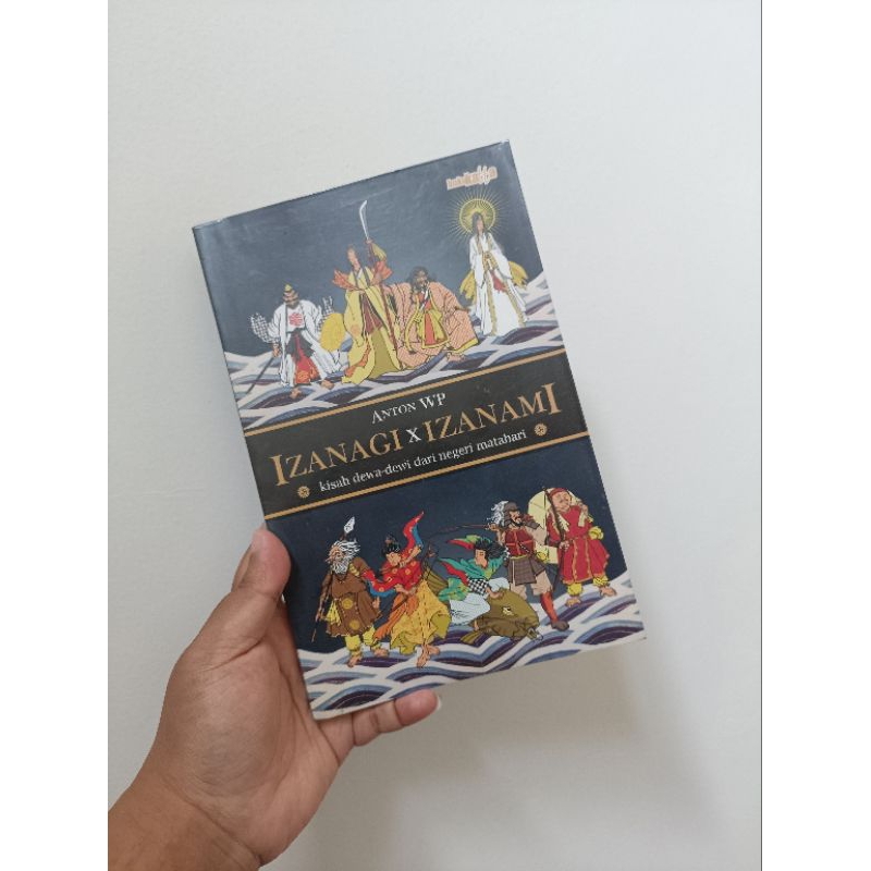 Buku Izanagi X Izanami Anton WP bekas preloved Original
