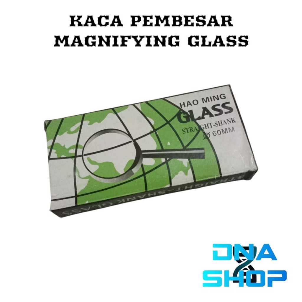 

Kaca Pembesar Magnifying Glass Loupe Kaca Pembesar 60mm