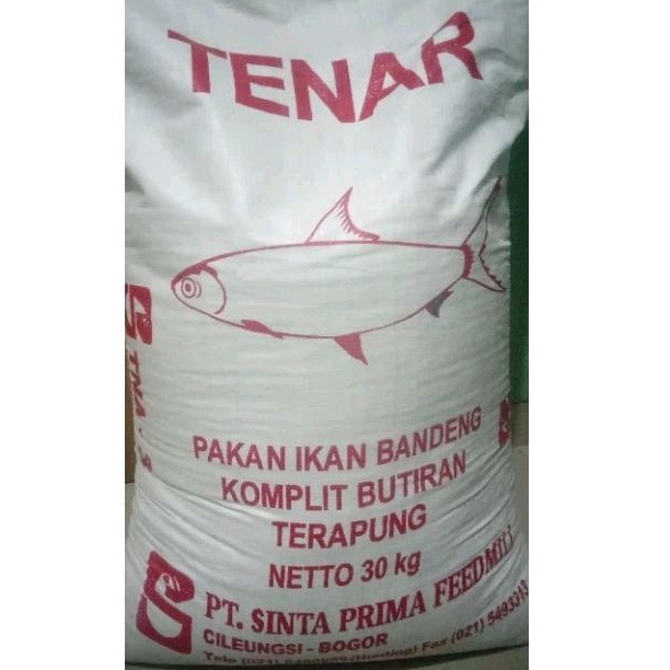 pakan ikan tenar-3  1kg pakan ikan bandeng terapung