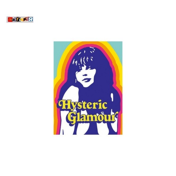 

sticker Hysteric Glamour logo stiker