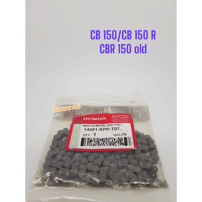 Rantai keteng mesin KPP CB 150R/CBR 150 old/CB 150 old