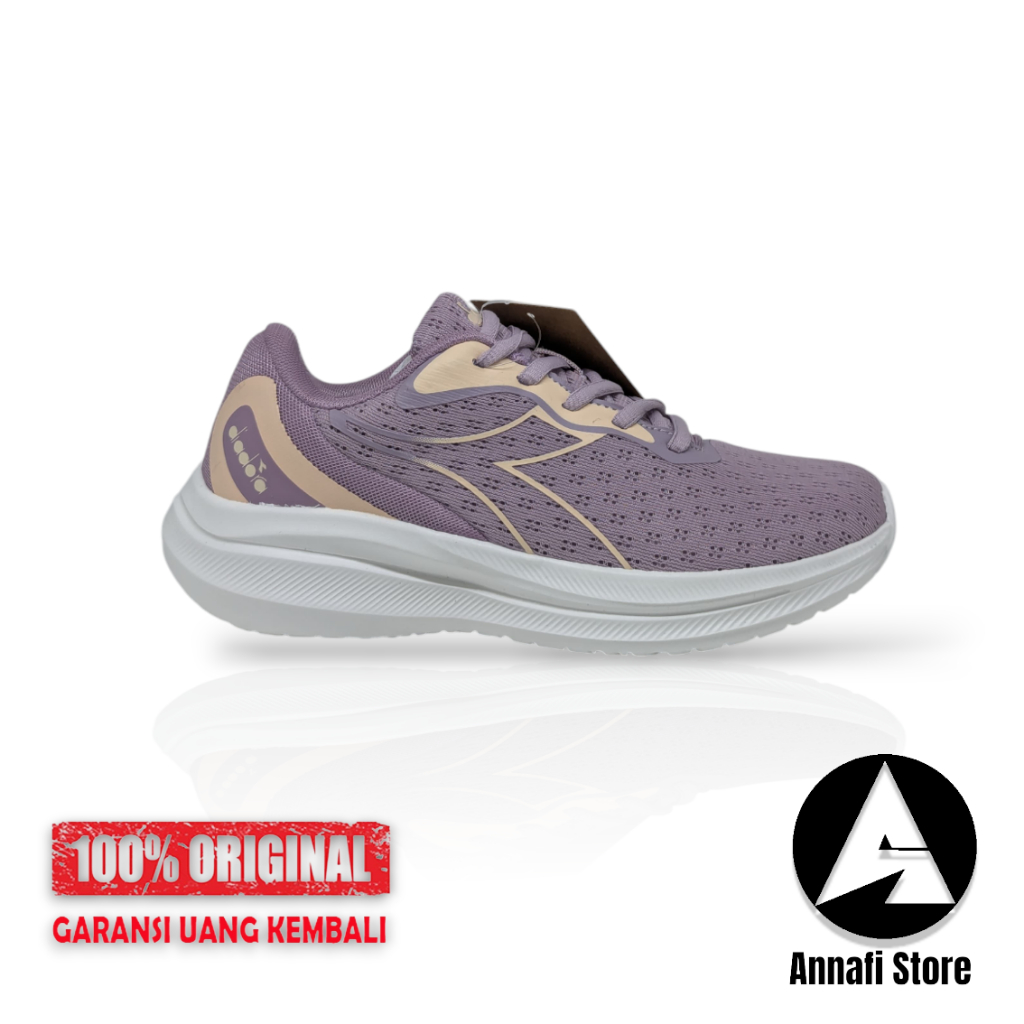 SEPATU RUNNING WANITA DIADORA KANON DIARU240531E  - LILAC