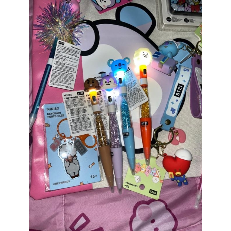 BT21 X Miniso