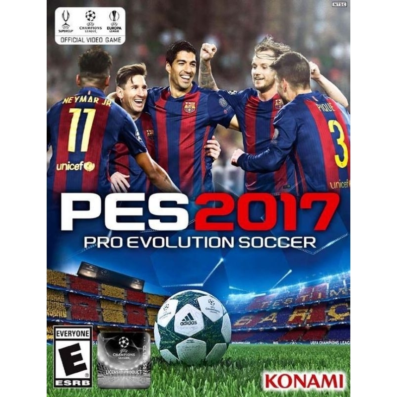 PES 2017 PATCH UPDATE 2024/2025 + TIMNAS UPDATE