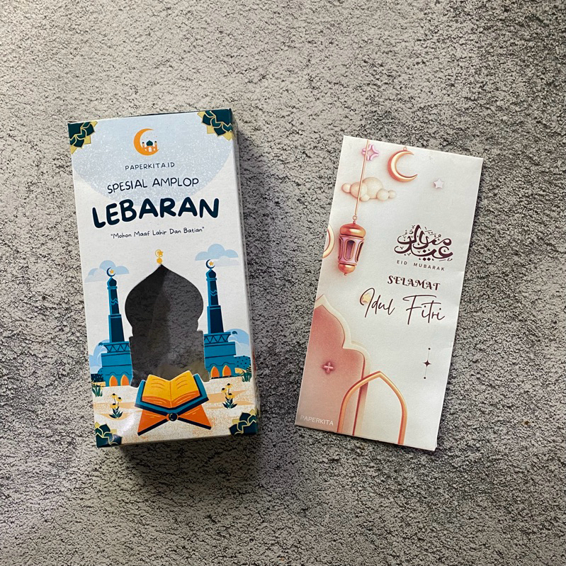

Amplop Lebaran Idul Fitri 2025 Premium isi 50pcs