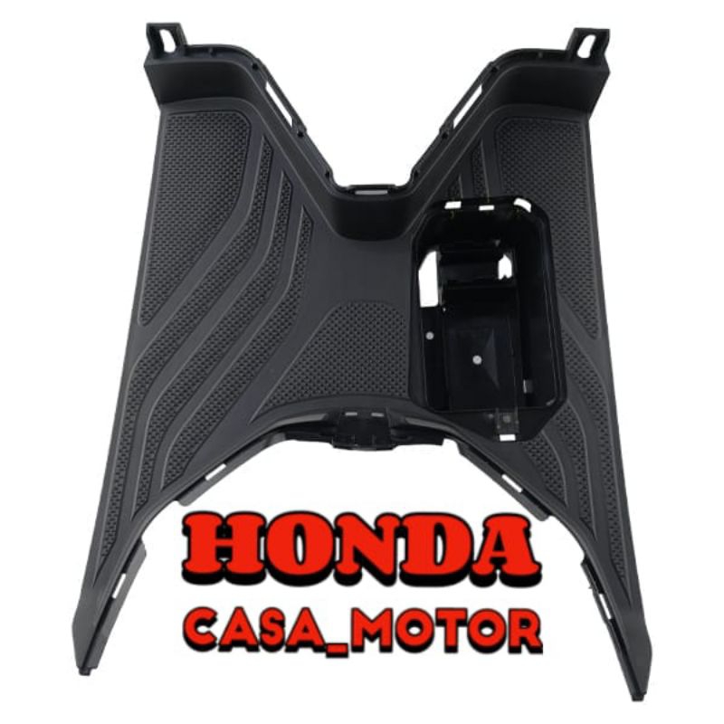 Step Floor Hitam Honda Vario 125 eSP K2V ORIGINAL 64310K2VN30ZA