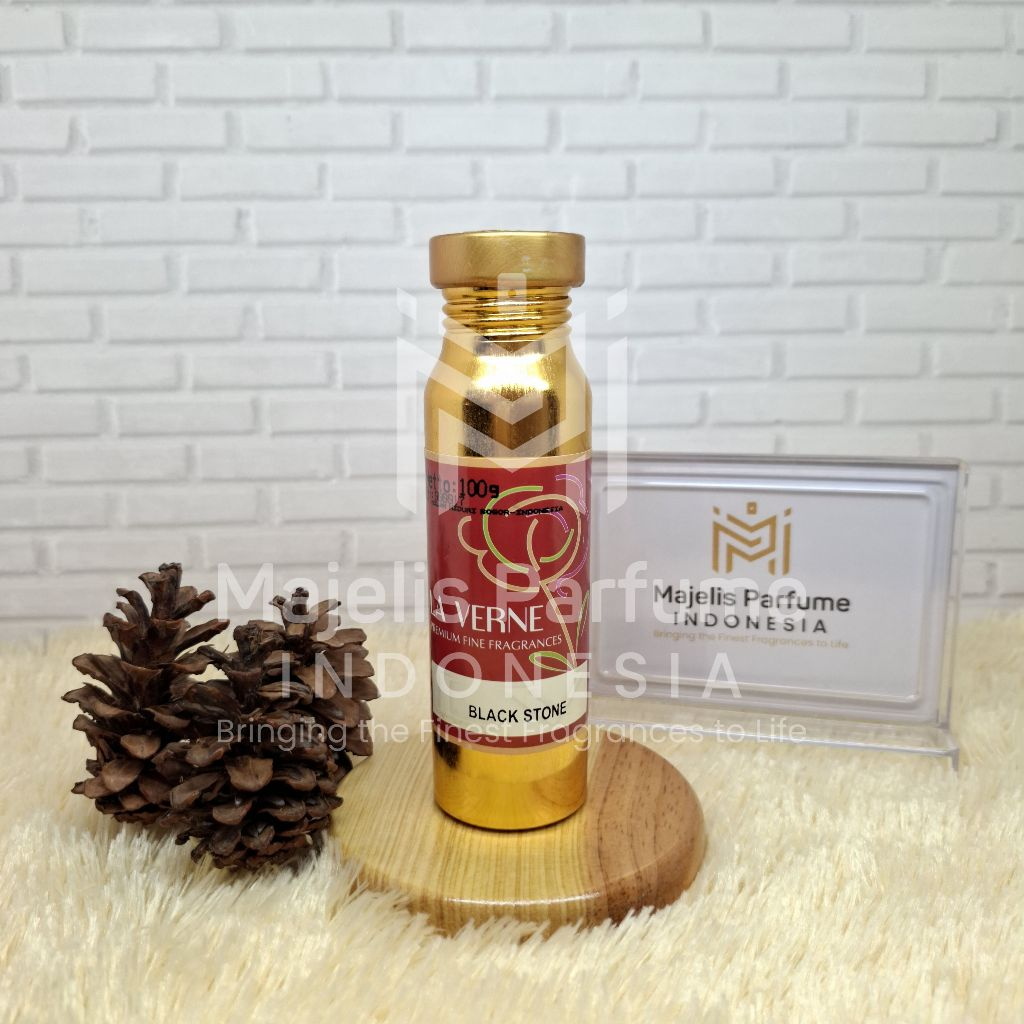 BLACK STONE Inspired Of BLACK OPIUM YSL Segel 100gr By LA VERNE