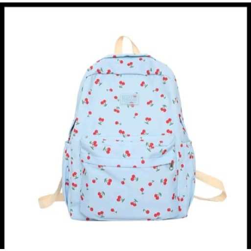 tas ransel sekolah model anak jaman sekarang wanixek gambar ceri