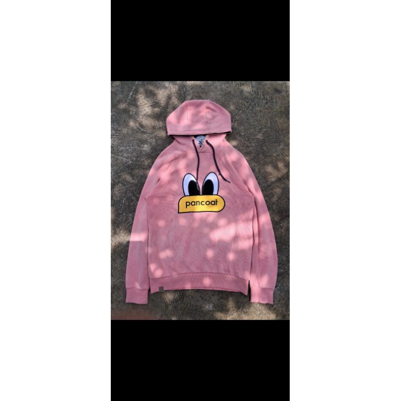 Pancoat Hoodie Pink