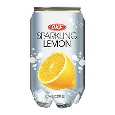 

soda sparkling okf lemon 350