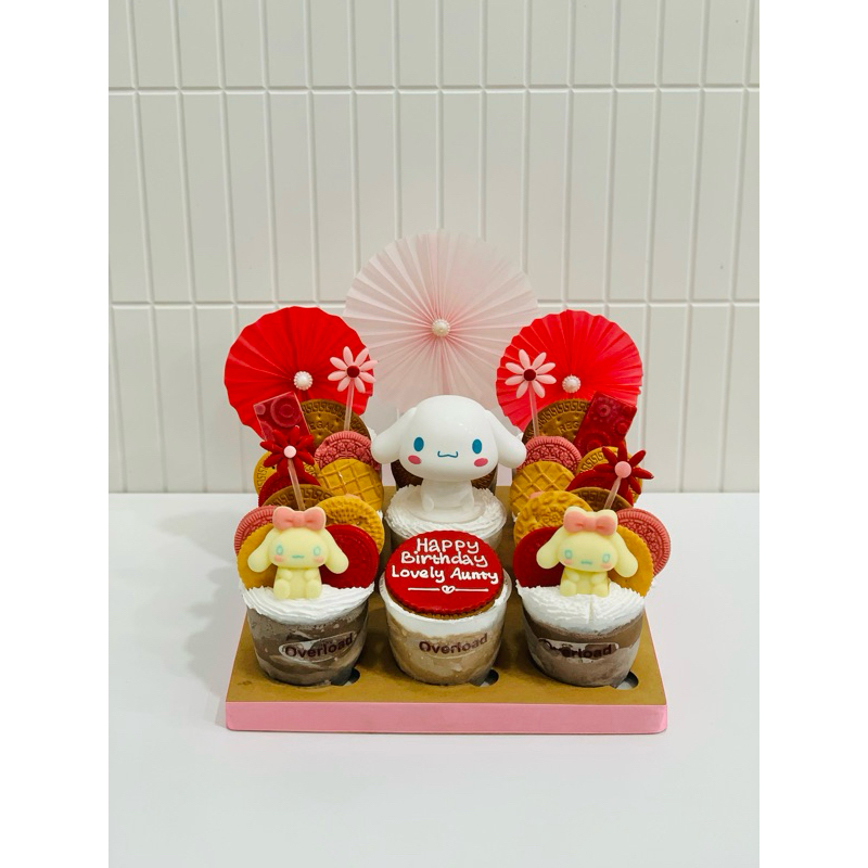 

CINNAMOROLL 9 CUP ICE CREAM DEKORASI