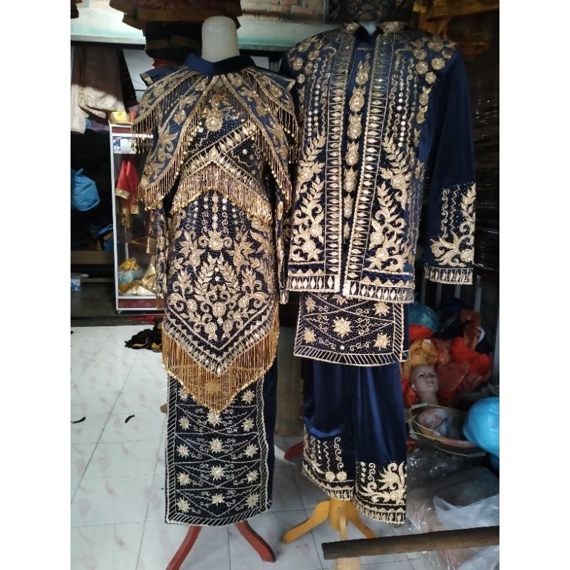 baju pengantin minang