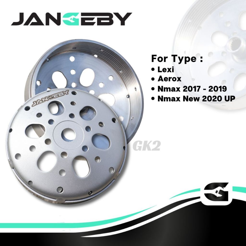 Mangkok Custom Jangeby GK2 Aerox 155 Nmax New Lexi 125