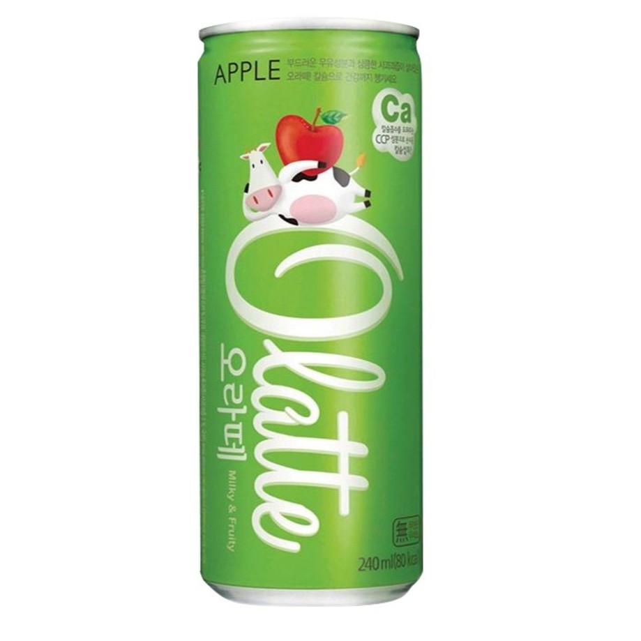 

milky soda dong-a dong a olatte apple 240