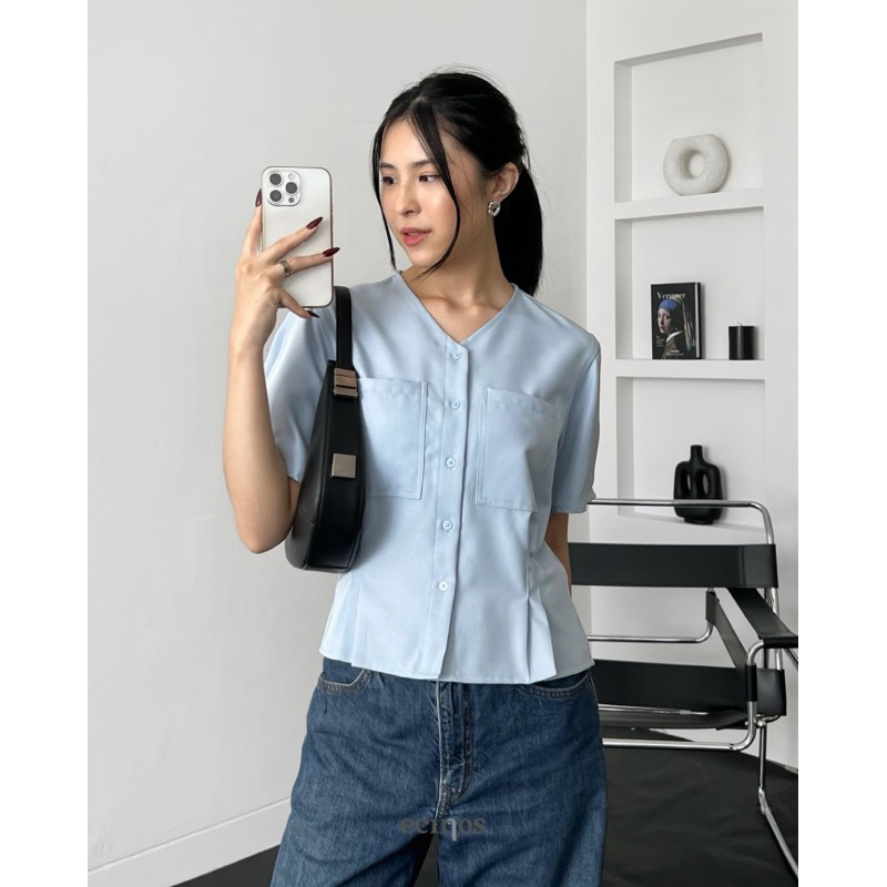 ecinos butter top L/XL preloved