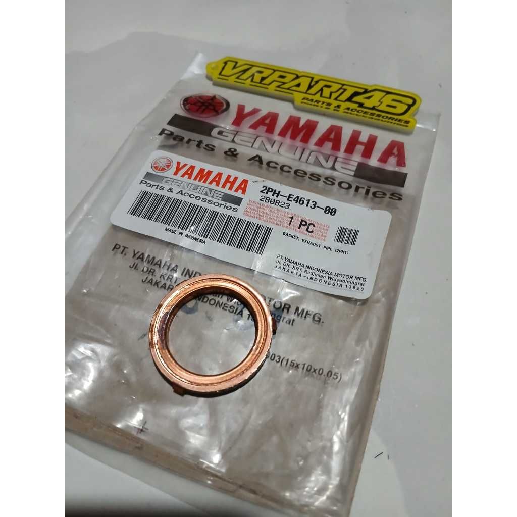 PAKING KNALPOT PERPAK KNALPOT MIO M3 FINO 125 XRIDE 125 SOUL GT 125 ORIGINAL YAMAHA