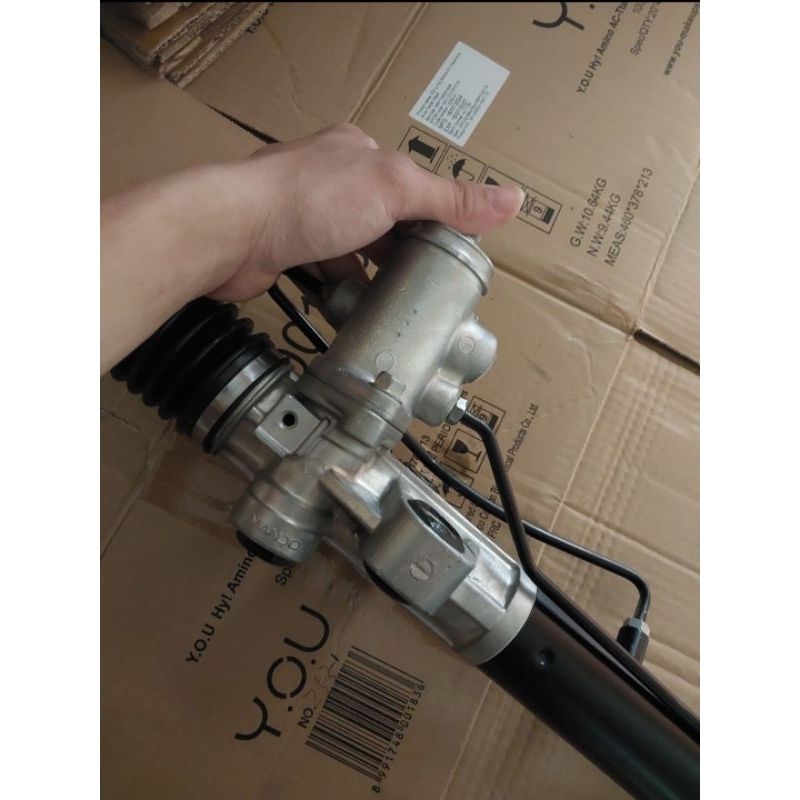 Rack Power Steering Rack Steer Stir Hyundai Matrix Original mando