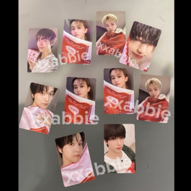 [READY STOCK] PHOTOCARD PINK CHRISTMAS 2024 NCT DREAM NCT 127