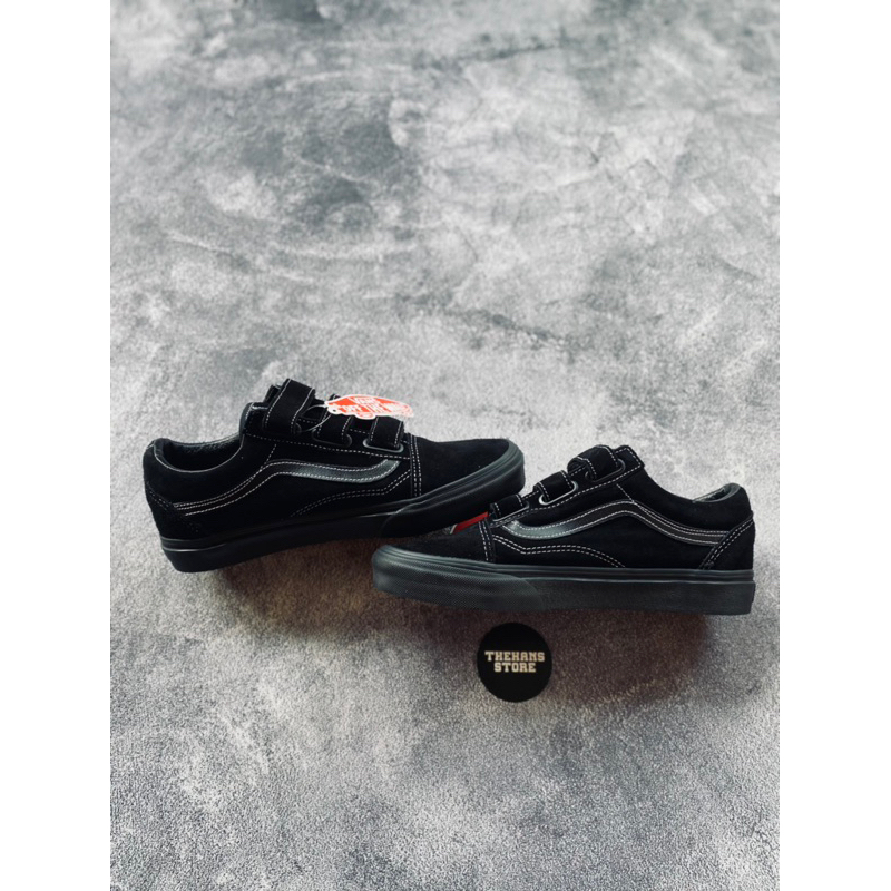 Vans Velcro Classic Full Black