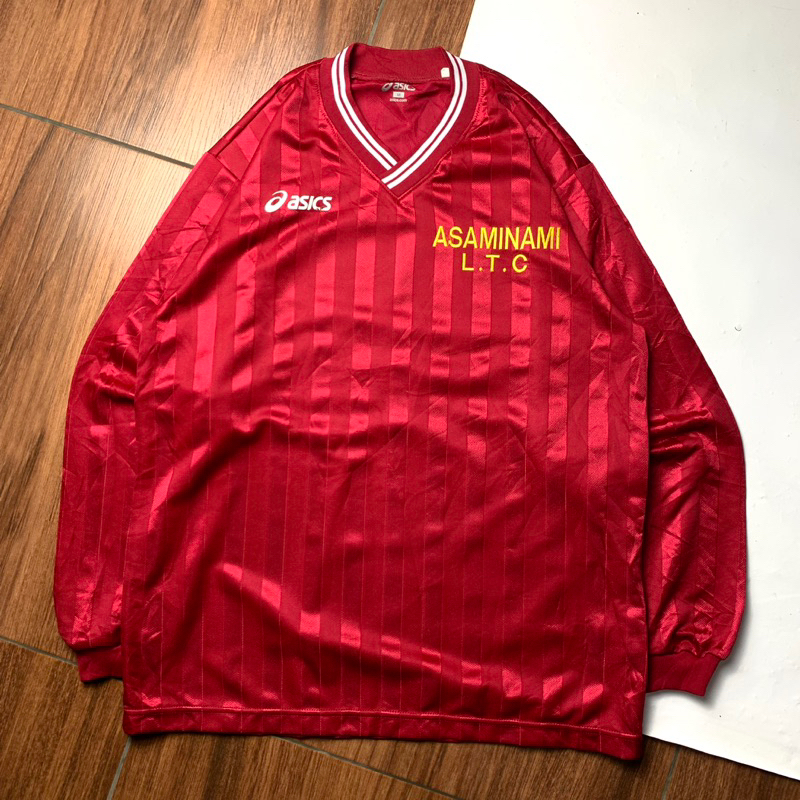 Jersey Vintage Longsleeve Asics