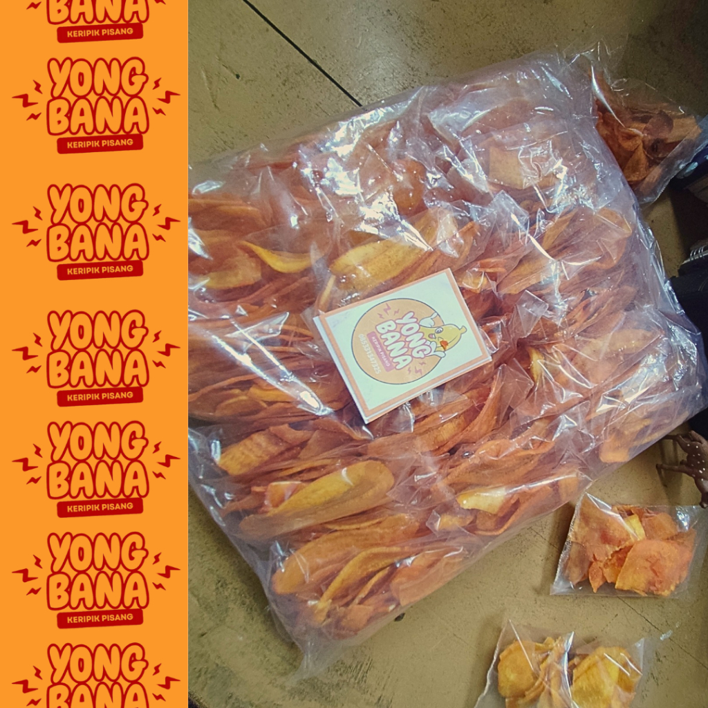 

Keripik Pisang Yongbana khas Bulukumba