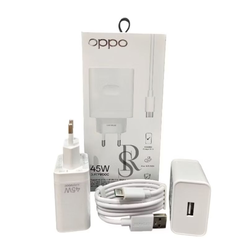charger oppo type c charger oppo 45watt tc oppo type charger oppo fast charging