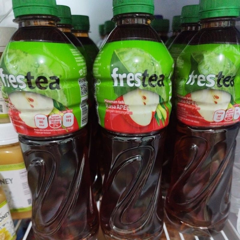 

Frestea Minuman Teh Rasa Apel 500ml